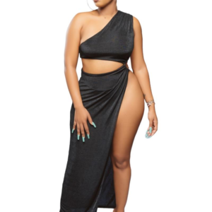 Thai Side-Slit Dress