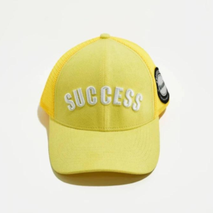 Yellow Trucker Hat