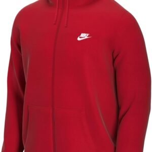 Nike Men's NSW Club Full Zip Hoodie