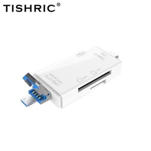 Micro USB Type C Adapter USB TF SD Card Reader USB-C Memory Card Adapter for Macbook Samsung Huawei Xiaomi Laptop Phone