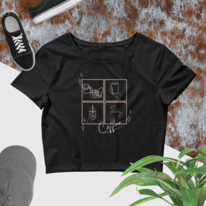 Coffee Coffee Crop Tee